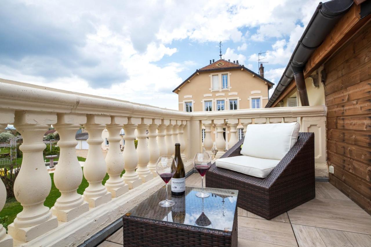 Villa 50 Nuances De Bourgogne Bligny-les-Beaune Exterior foto