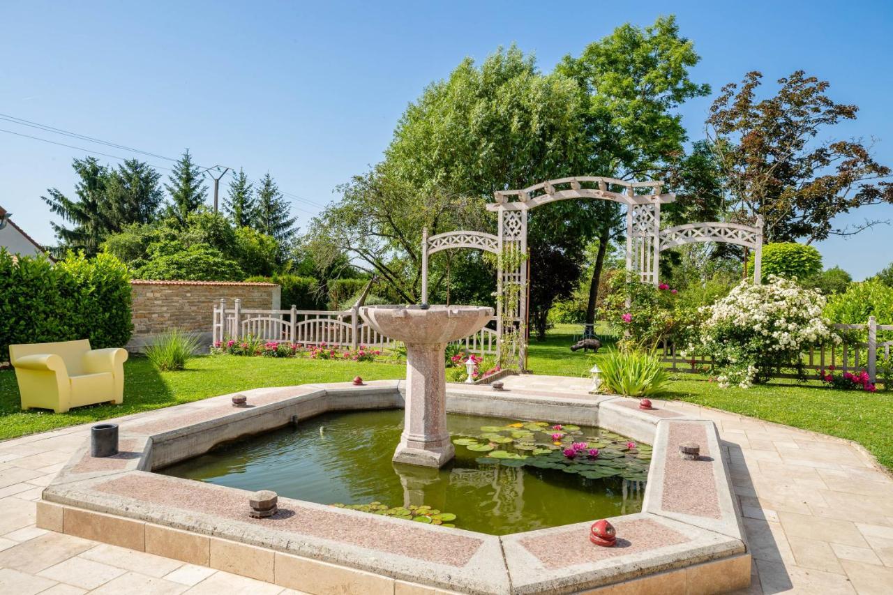 Villa 50 Nuances De Bourgogne Bligny-les-Beaune Exterior foto